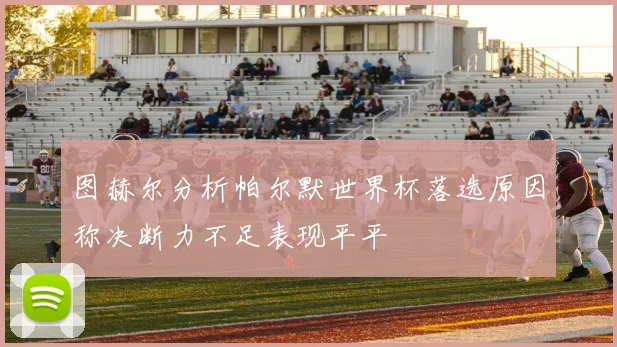 图赫尔分析帕尔默世界杯落选原因称决断力不足表现平平